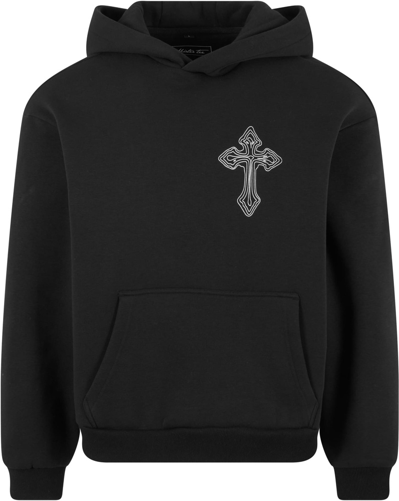 MisterTeeInnocentFaceFluffyHoodyMT3656