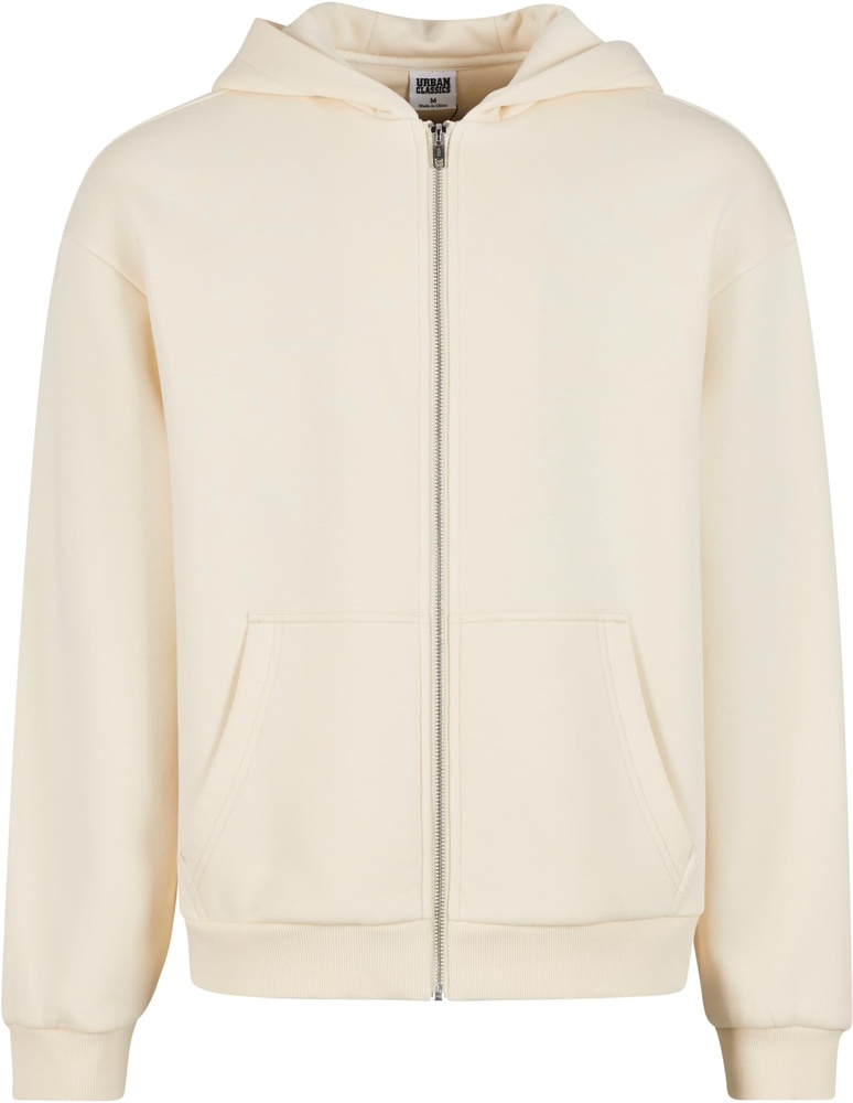UrbanClassicsFluffyZipHoodyTB7284Whitesand-3XL