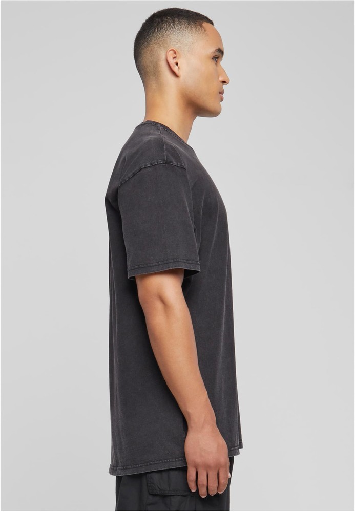 MerchcodeT-ShirtLoveYourselfFirstAcidWashedHeavyOversizeTee