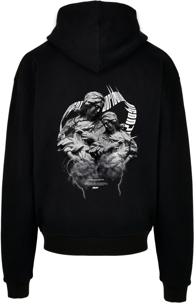 MJGonzalesSweatshirtHigherThanHeavenV2UltraHeavyHoodyBlack-L