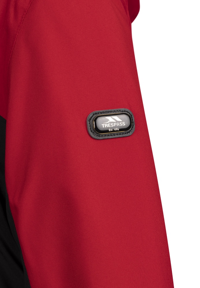 TrespassDamenRegenjackeDorisSkiJacketRed-XXS