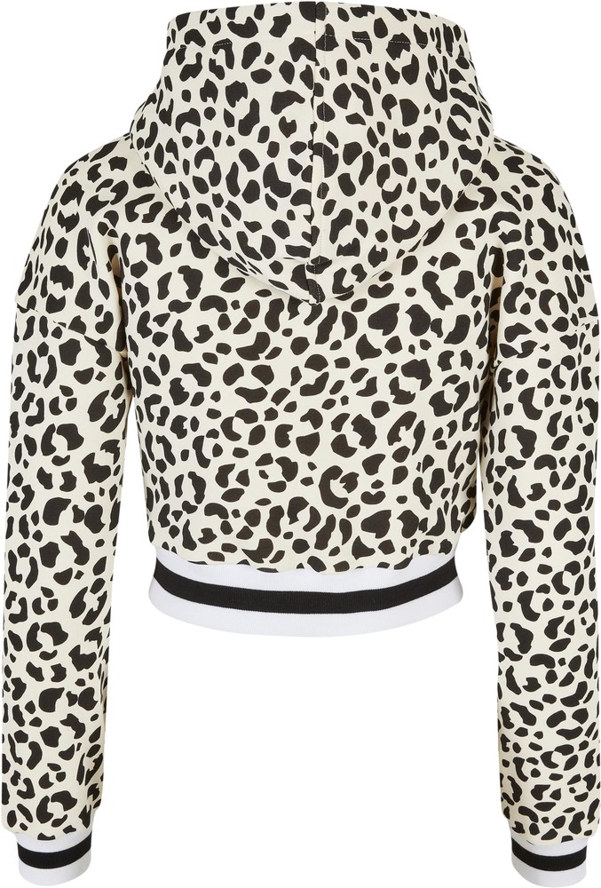 UrbanClassicsDamenLadiesShortAOPCollegeHoody