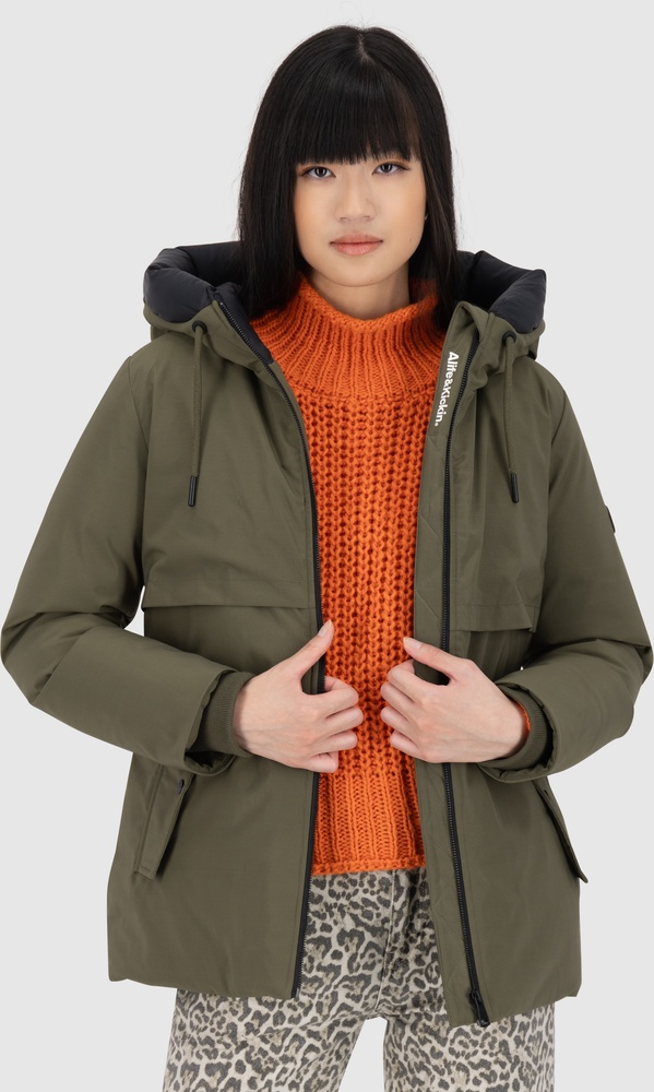 AlifeKickinDamenWinterjackeCicelyAKAJacket11352-9999OliveDrab-L