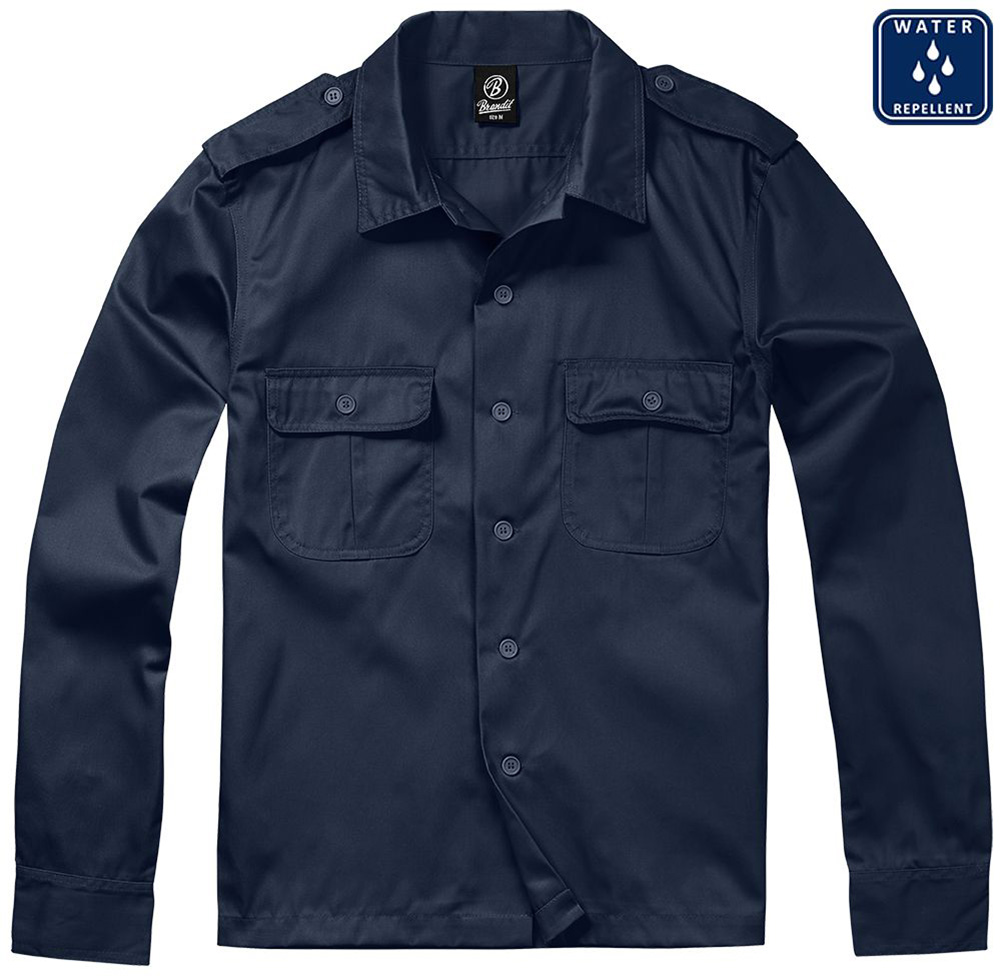 BranditHemdUSShirt11ArminNavy-S