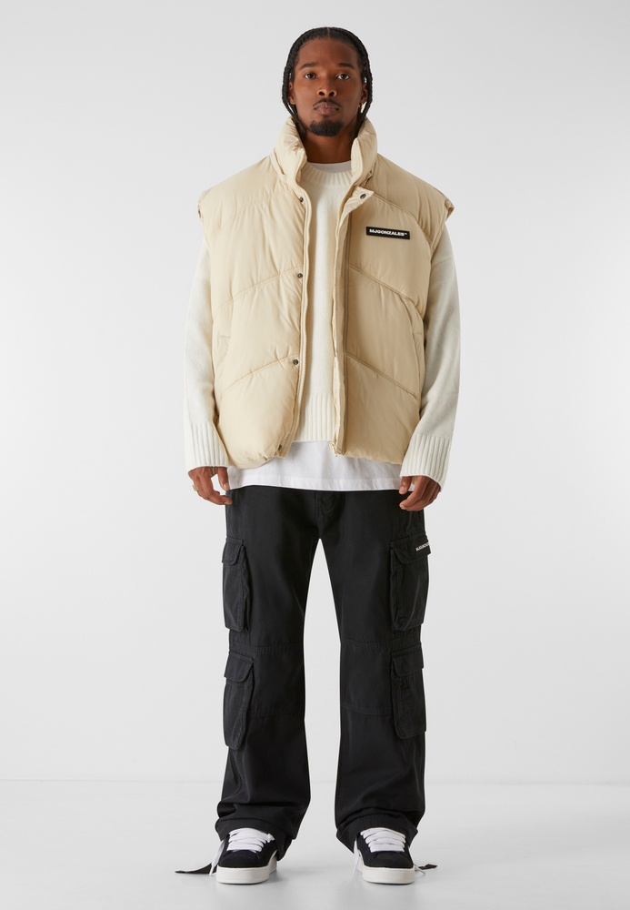 MJGONZALESSteppjackeMJGZip-OffPufferJacketMJG11832CastleWall-L