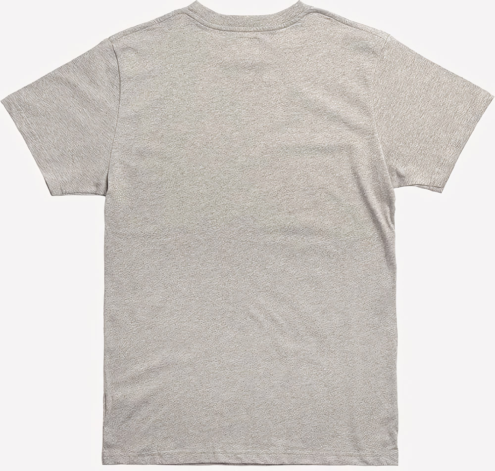 TrendsplantT-ShirtOrganicEssentialT-ShirtHeatherGreyGrey-XS