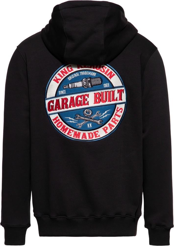 KingKerosinHoodieWithZipGarageBuiltKKI34006