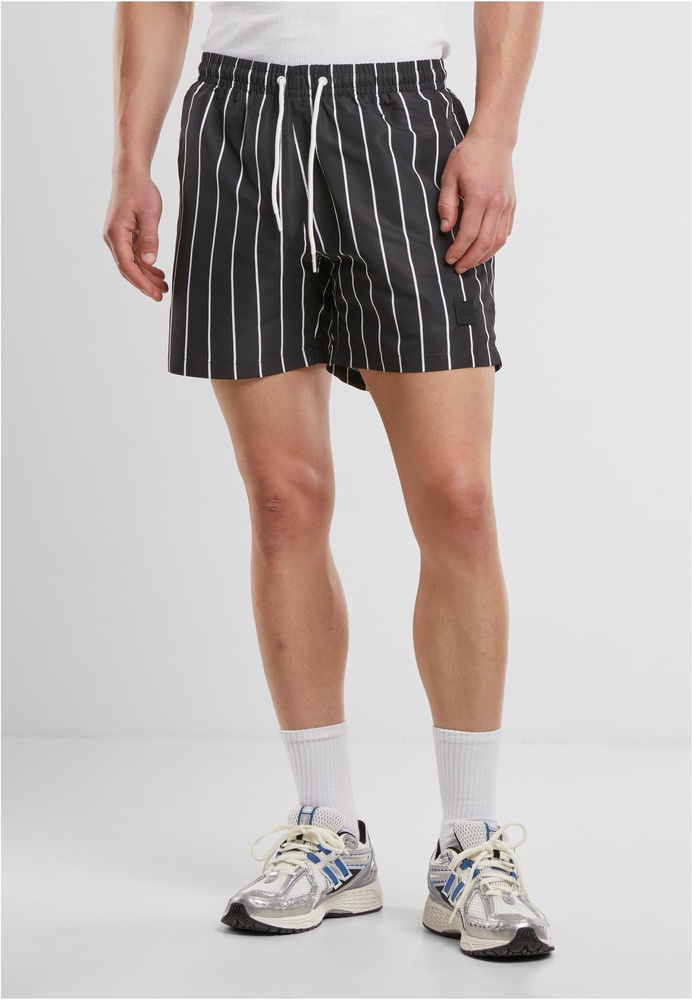 UrbanClassicsStripeSwimShortsBadeshorts