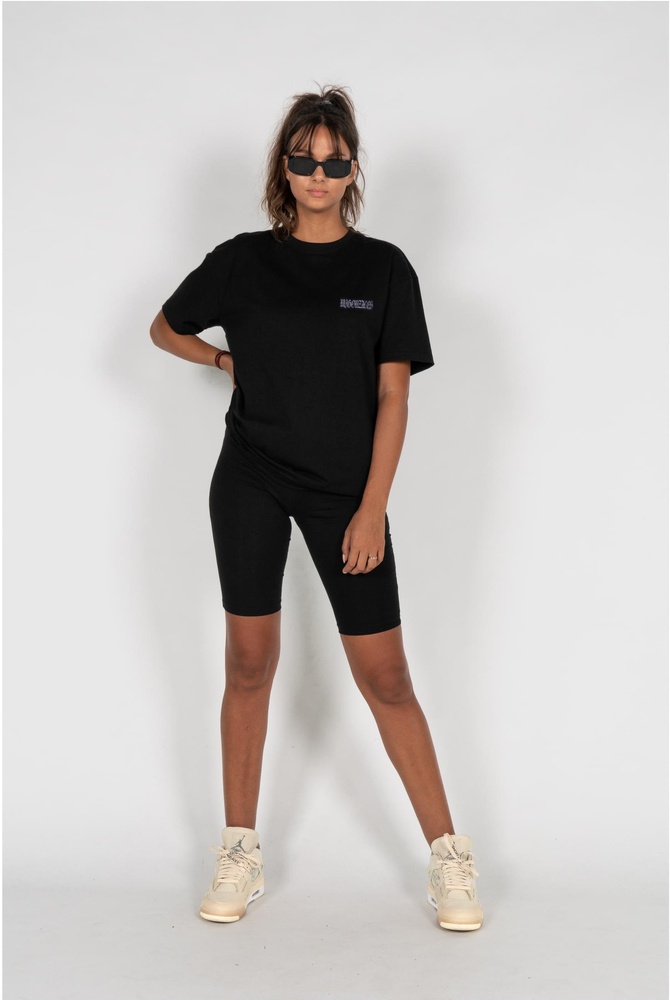 MJGONZALESDamenT-ShirtMJGHeavyOversizedTeeLadiesFearlessFlightMJG11934