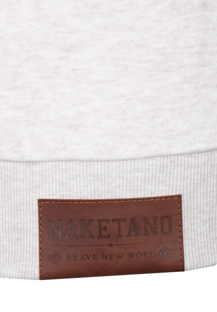 NaketanoDamenHoodieBrazzo1801-0301OmaMelange-XS