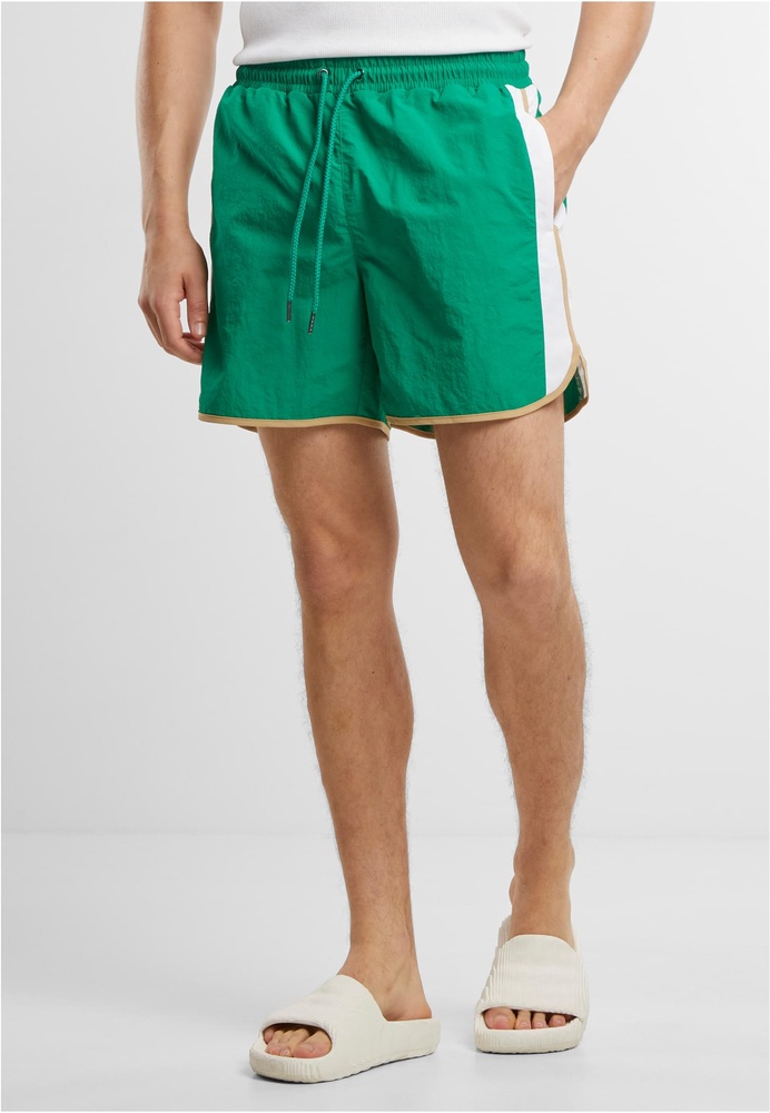 UrbanClassicsRetroLookSwimShortsTB7348Froggreen-3XL