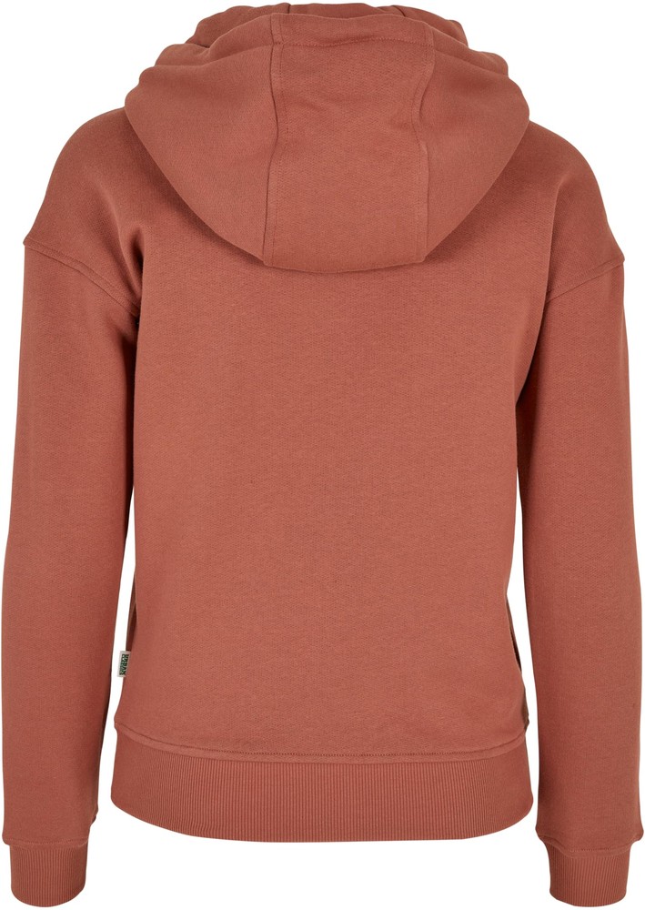 UrbanClassicsDamenLadiesOrganicHoodyTerracotta-3XL