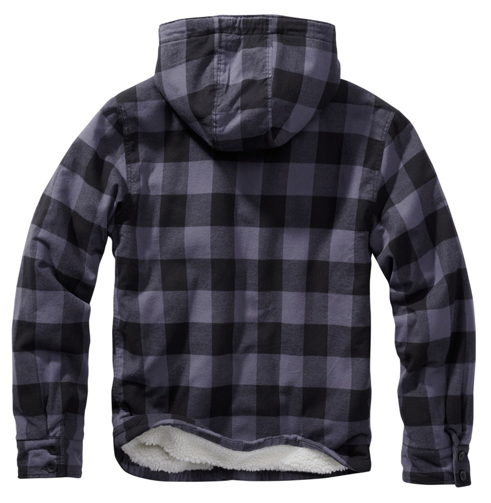 BranditJackeLumberjackethoodedinBlackGrey