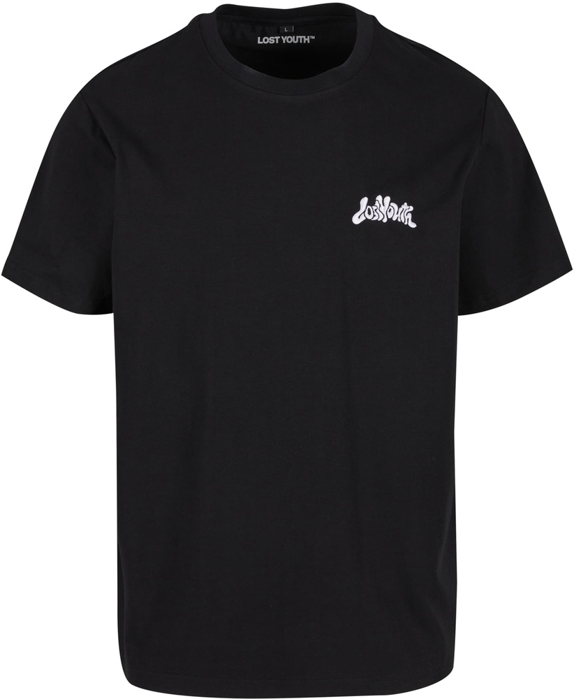 LostYouthT-ShirtRegularTeeLY466Black-3XL