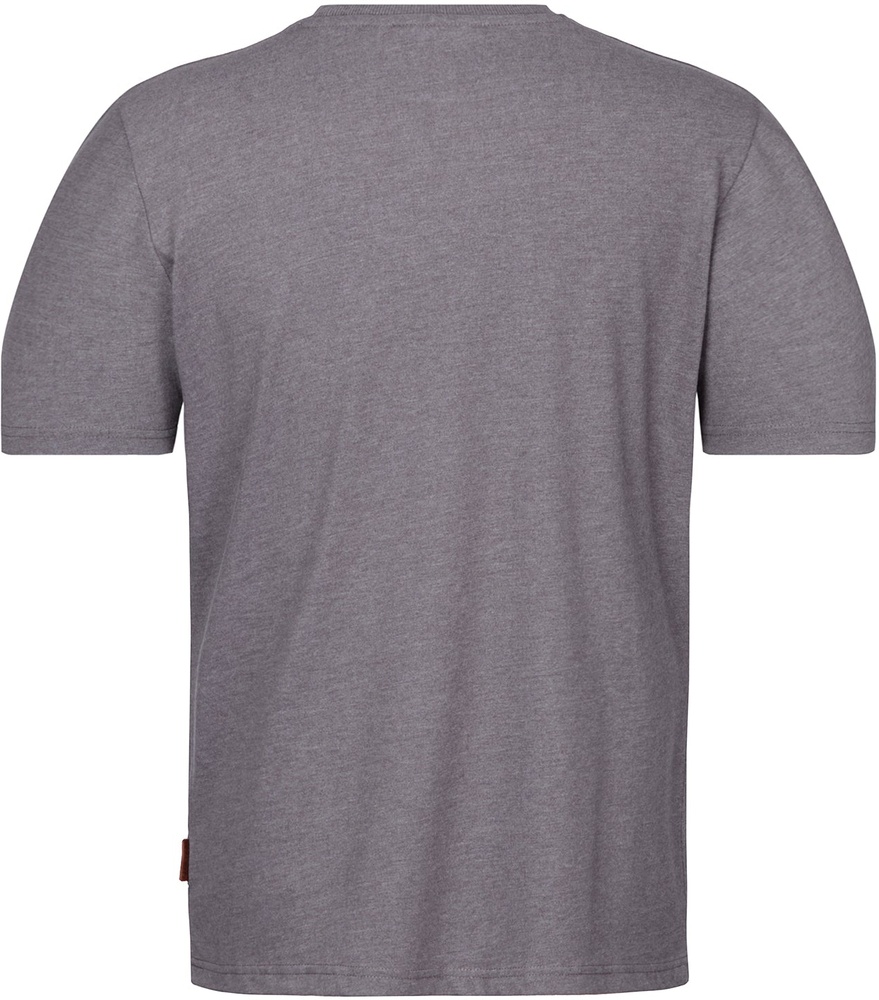 NaketanoT-ShirtHaschischinderBlutbahn1800-0045DarkGreyMelangeOliveMelange-S