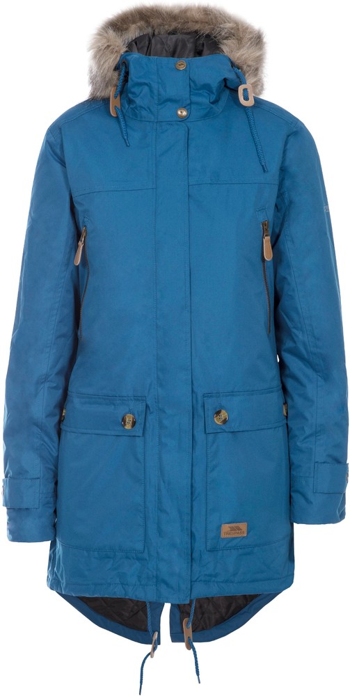 TrespassDamenRegenjackeClea-FemaleJacketTp50Indigo-3XL