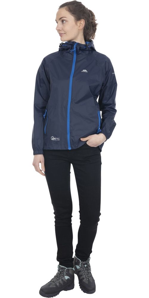 TrespassRegenjackeQikpacJacket-UnisexPackawayJacketTp75Navy-L