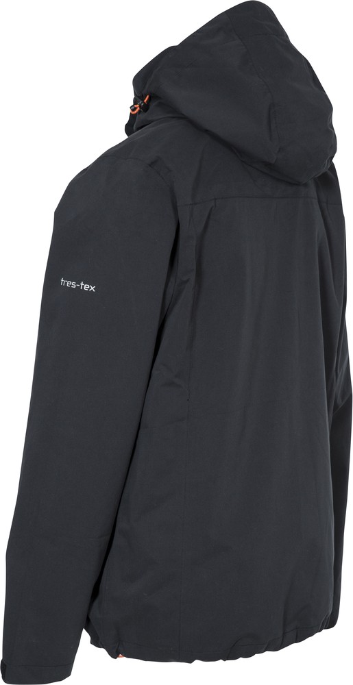 TrespassRegenjackeWeir-MaleJacketTp75Black-L