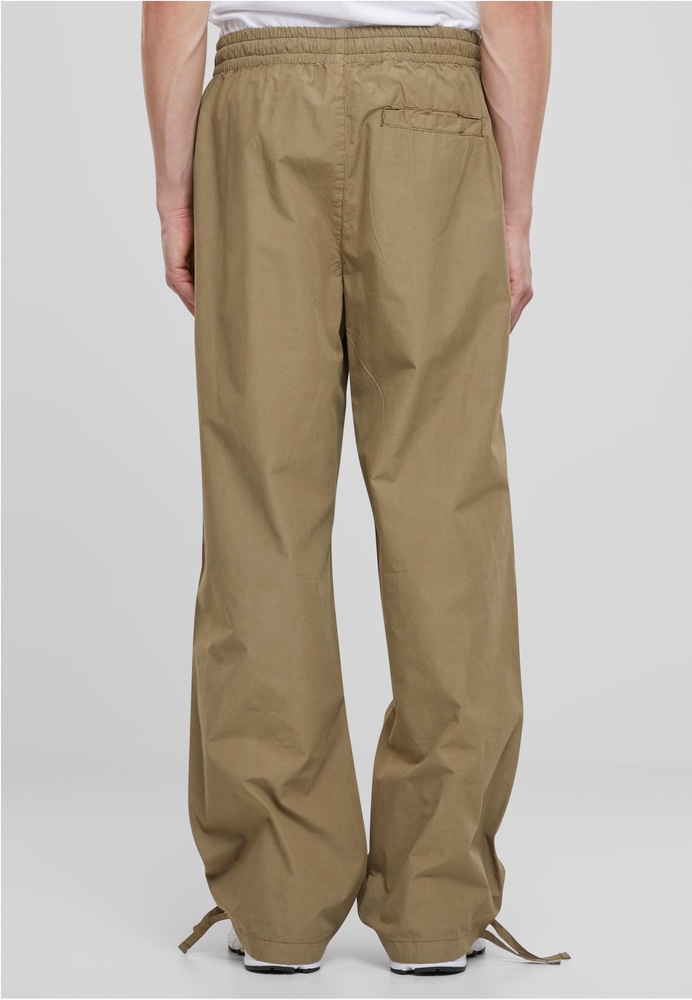 UrbanClassicsStoffhoseWidePoplinPantsTB6653Khaki-3XL