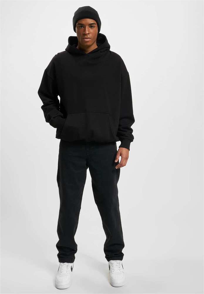 DEFJeansTaperedLooseFitDenimBlackWashed-30