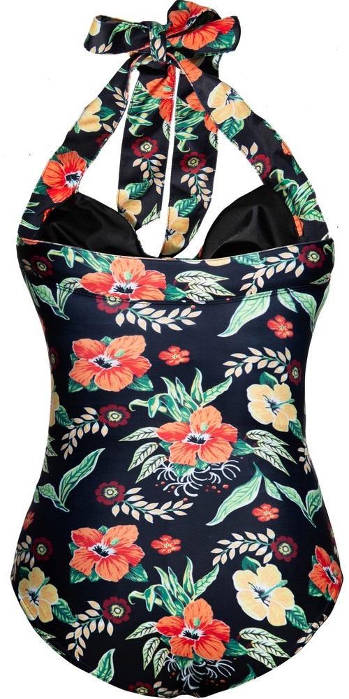 QueenKerosinBadeanzugQKU211001Black