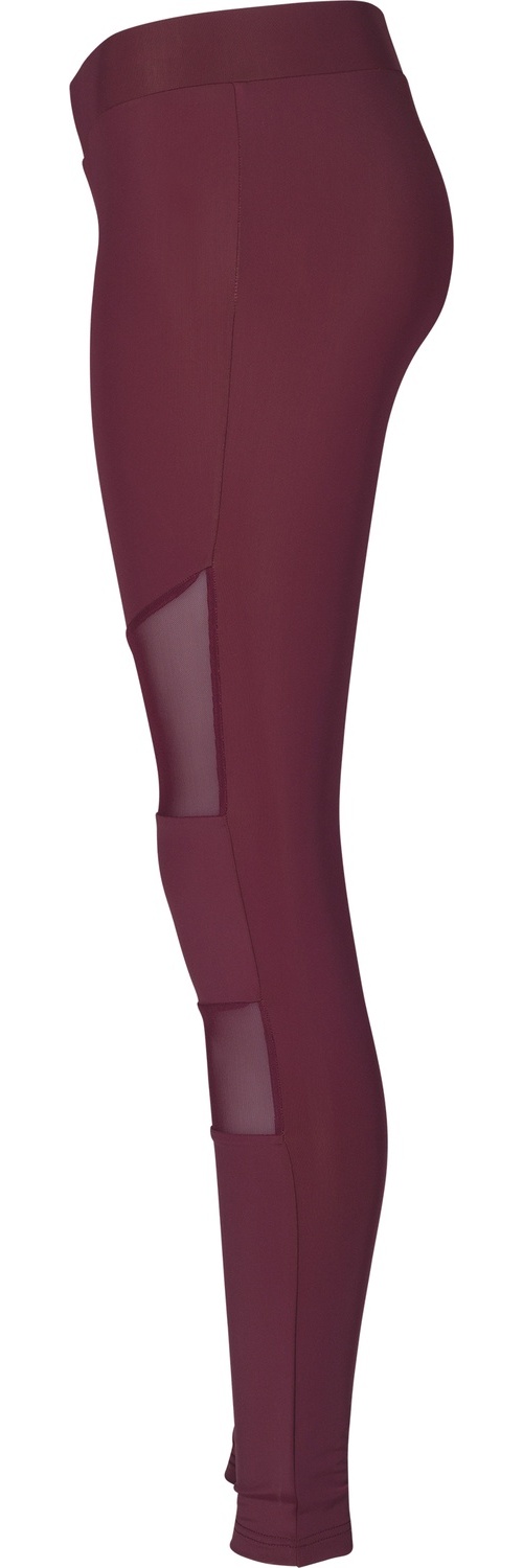 UrbanClassicsKinderLeggingsGirlsTechMeshLeggingsPort-110116