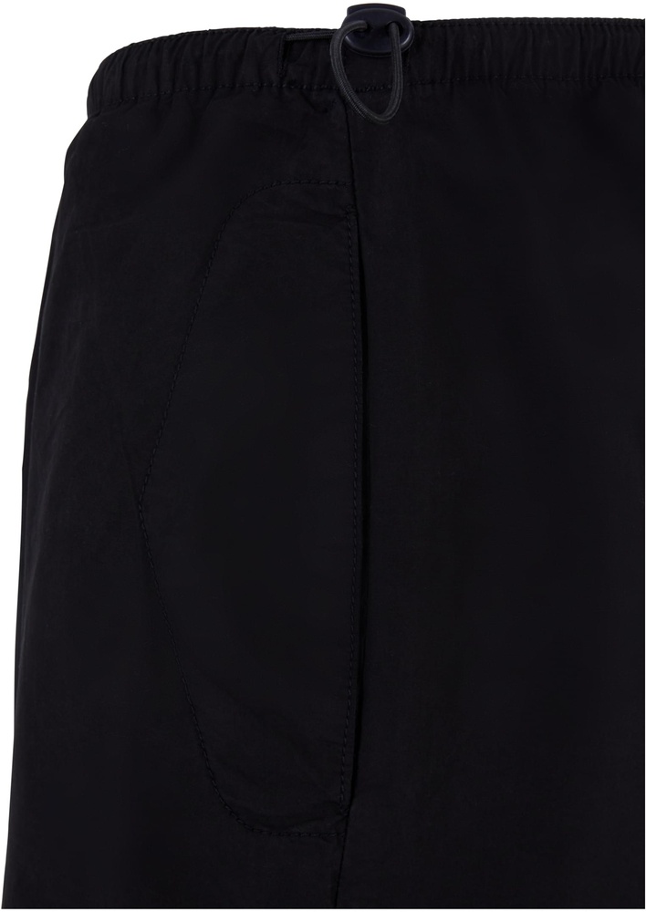 UrbanClassicsPoplineParachutePantsTB6392Black-L