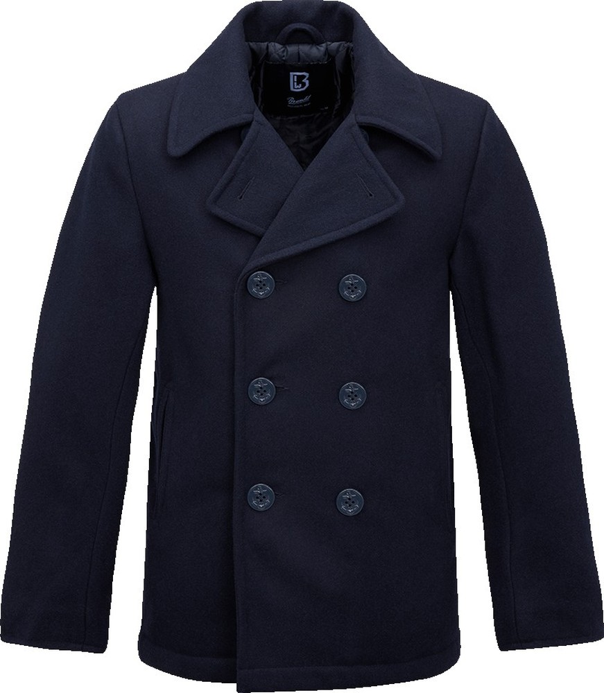 BranditHerrenJackePeaCoatNavy-S