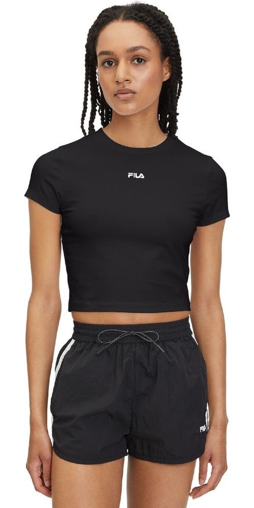FilaDamenCroppedT-ShirtLatinaCroppedTee