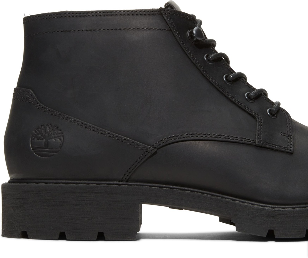 TimberlandStiefelMidLaceUpChukkaBoot0A29Black-50
