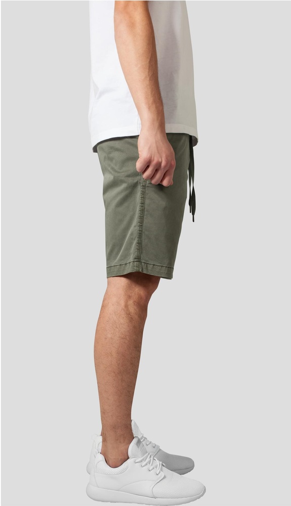 UrbanClassicsStretchTwillJoggshortsTB1609Olive-3XL