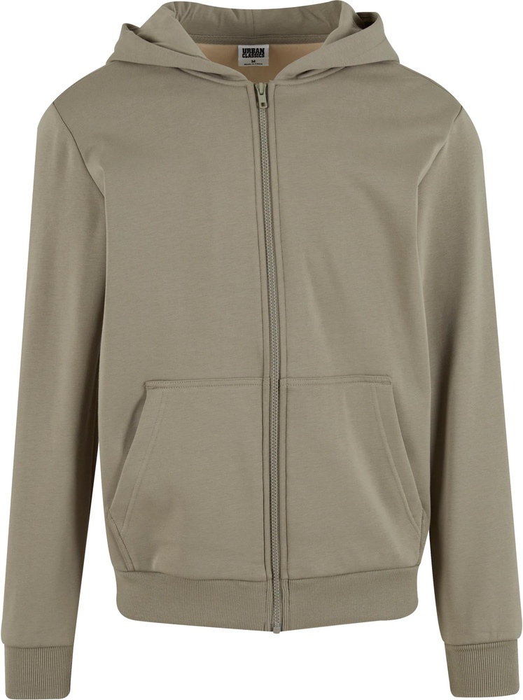 UrbanClassicsCozyZipHoodyTB6699Palegreen-3XL