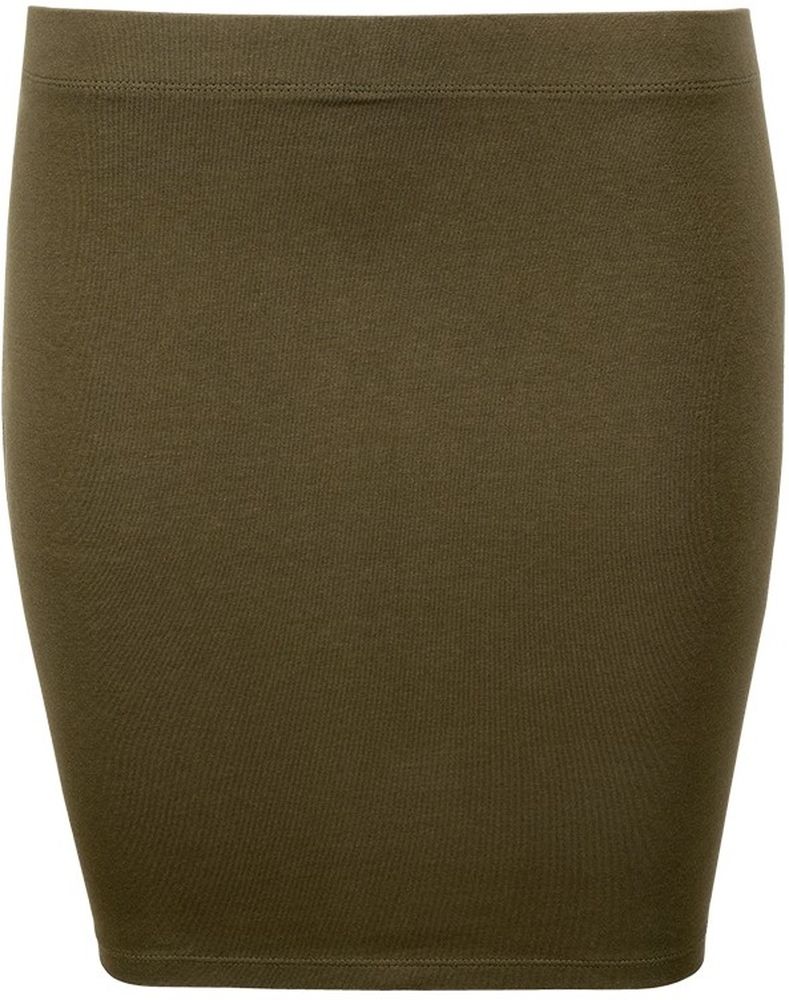 BranditDamenBandeauTopSkirt2in144009Olive-3XL