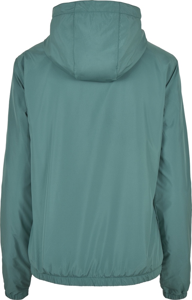 UrbanClassicsDamenJackeLadiesBasicPullOverJacketPaleleaf-3XL