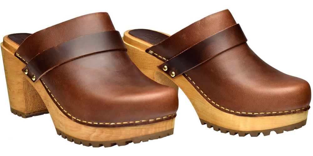 SanitaDamenClogWood-PeleniChunkOpen470144Brown-35