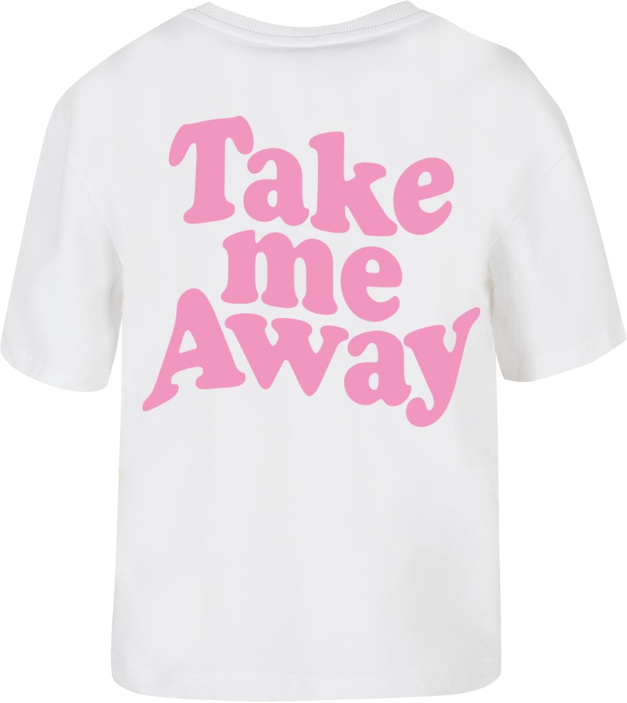 MissTeeDamenT-ShirtTakeMeAwayMST311
