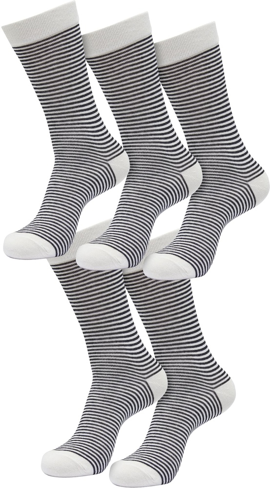UrbanClassicsSockenFineStripeSocks5-PackTB6804