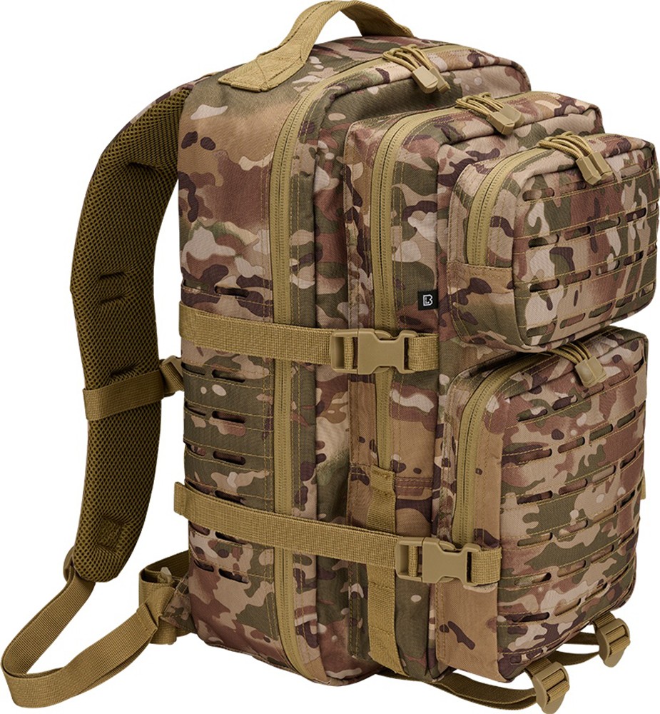 BranditRucksackUsCooperLasercutLargeBackpack8024