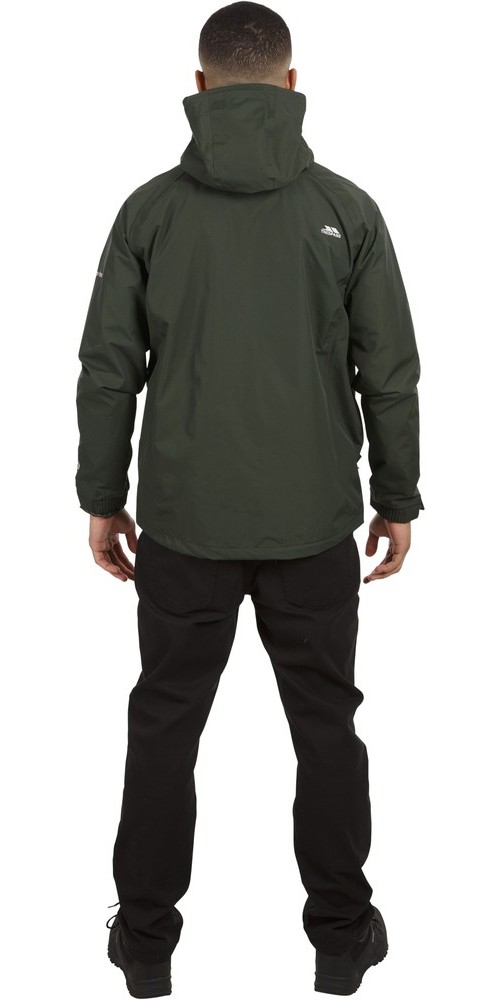TrespassRegenjackeEdwardsIi-MaleJacketTp75Olive-XS