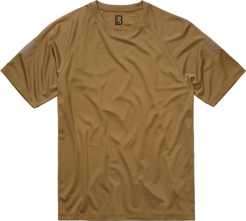 BranditQuickDryShirtShortsleeve4230Camel-S