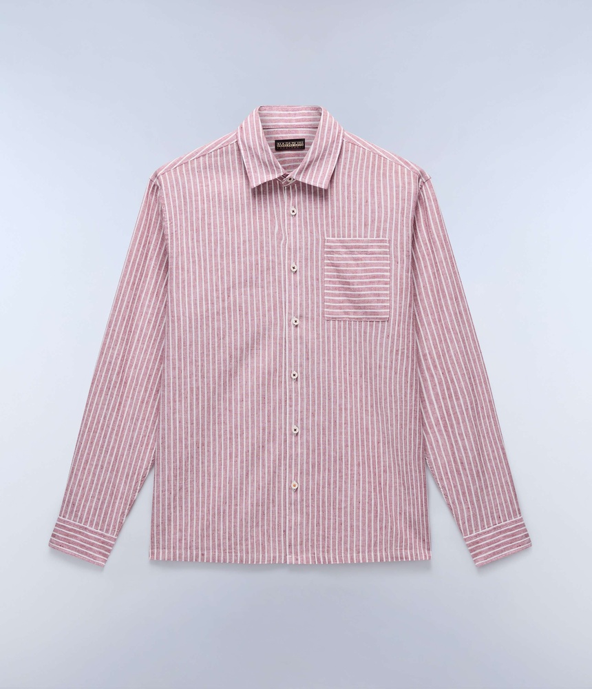 NapapijriLongsleeveG-BrolioLsNP0A4IDMStripeSb6-XS