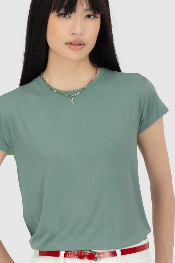 AlifeKickinDamenT-ShirtAriAKTriplepack51086-9999AlpineFrostBlack-L