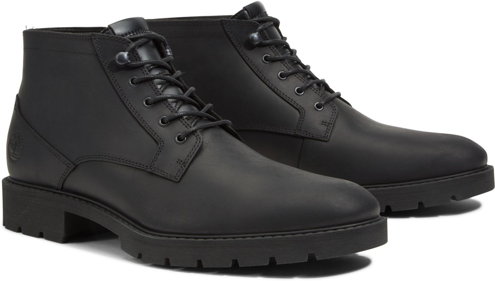 TimberlandStiefelMidLaceUpChukkaBoot0A29Black-50