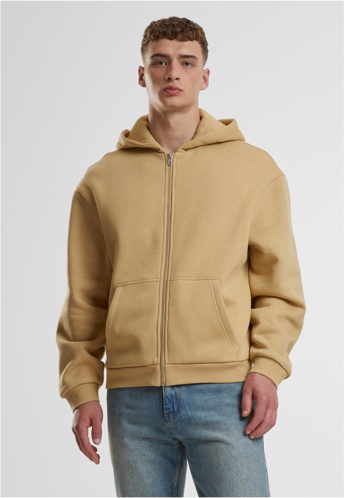 UrbanClassicsFluffyZipHoodyTB7284Unionbeige-3XL