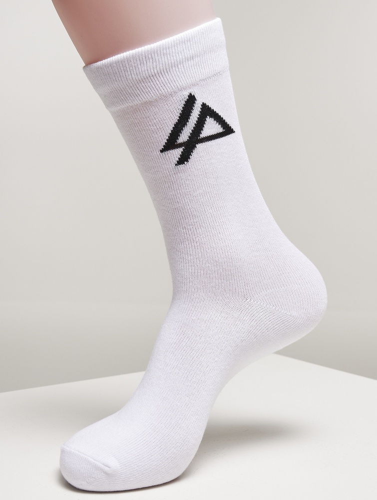 MerchcodeSockenLinkinParkSocks2-PackBlackWhite