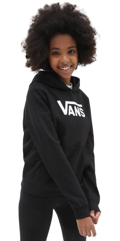 VansMdchenKidsSweatshirtGrFlyingVHoodieGirlsFlyingVBlack