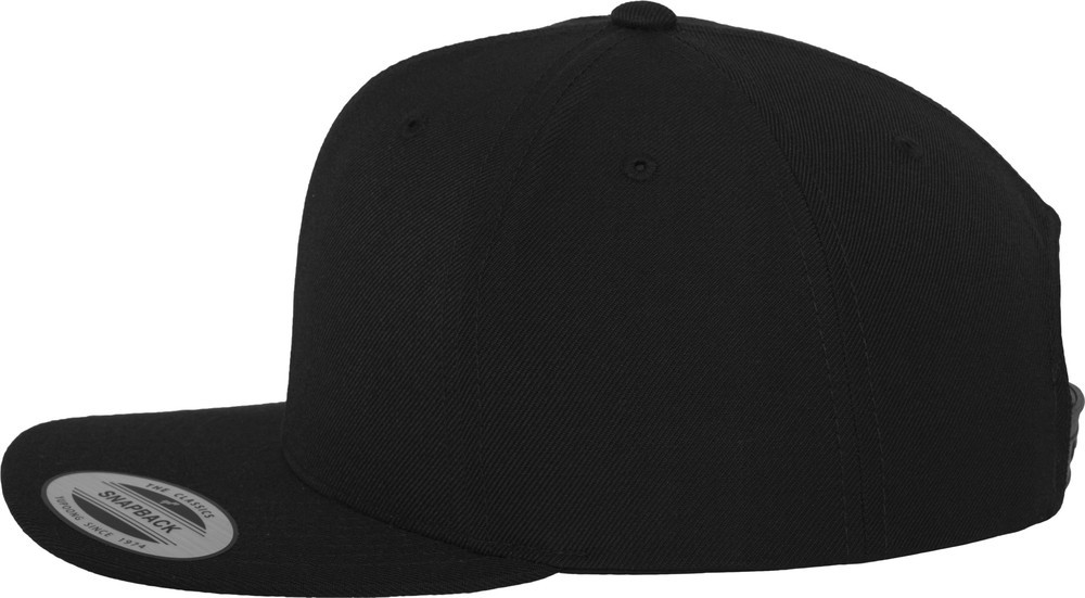 FlexfitKinderClassicSnapbackBlack-Youth