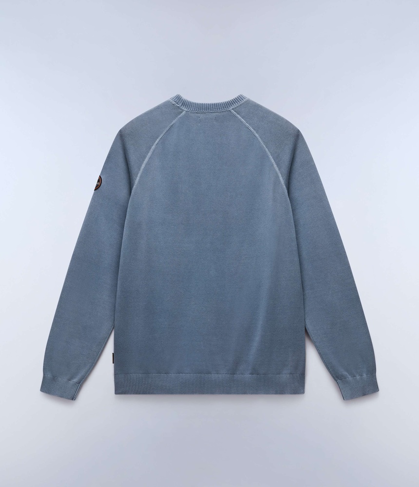 NapapijriPoloShirtE-ClanisSsNP0A4ID3BlueMarine-XS