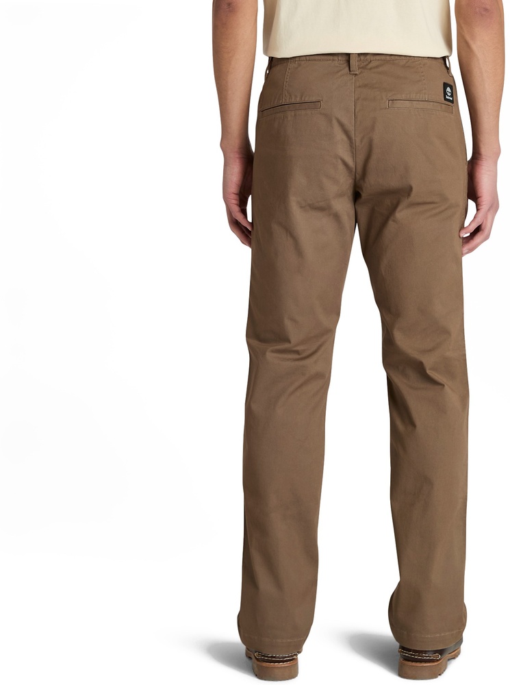 TimberlandHoseTopsfieldTwillChinoPantStraightTB0A6C2GChocolateChip-W42-L34