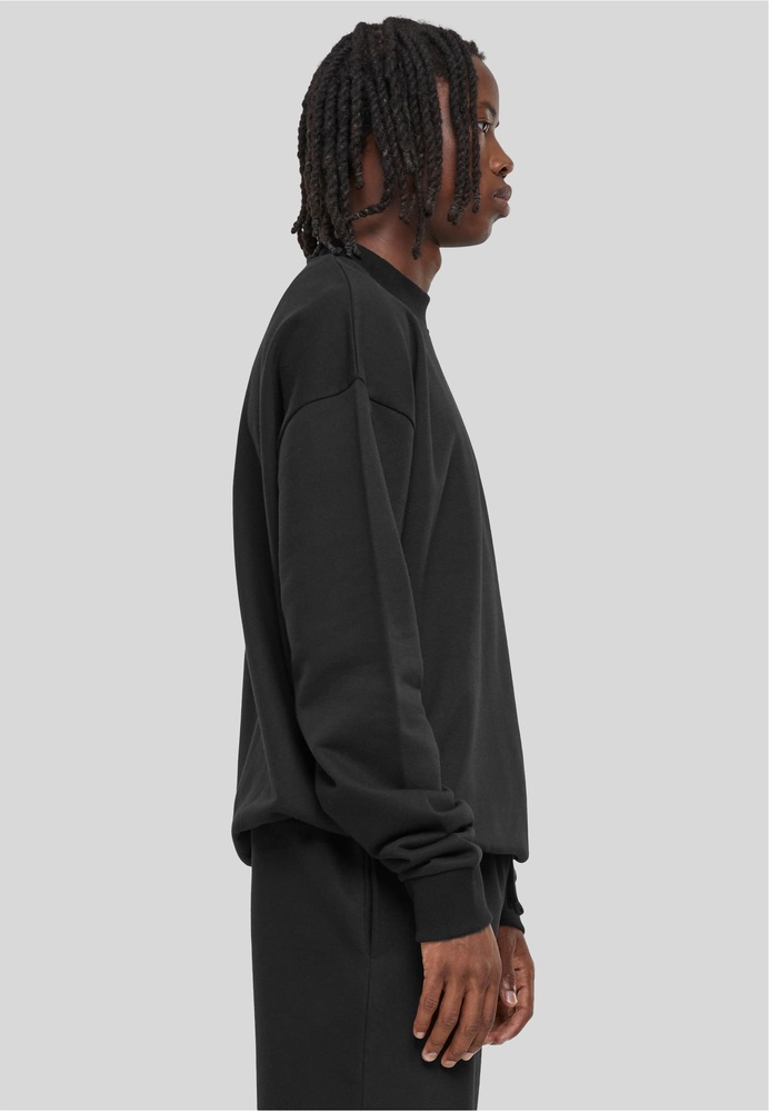 UrbanClassicsPulloverLightTerryCrewTB6663Black-3XL